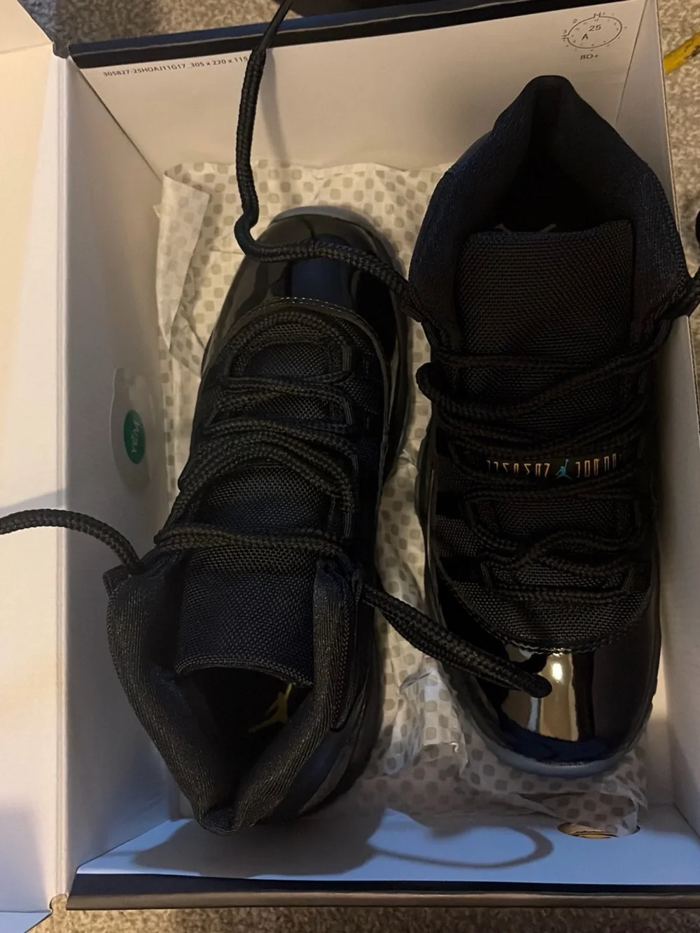 Retro 11 size 6.5
